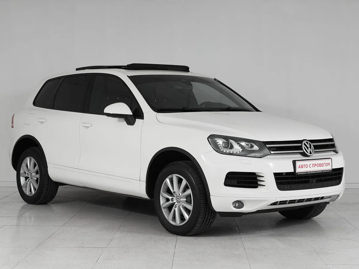 Volkswagen Touareg II · V6 TDI 4XMOTION — фото 3
