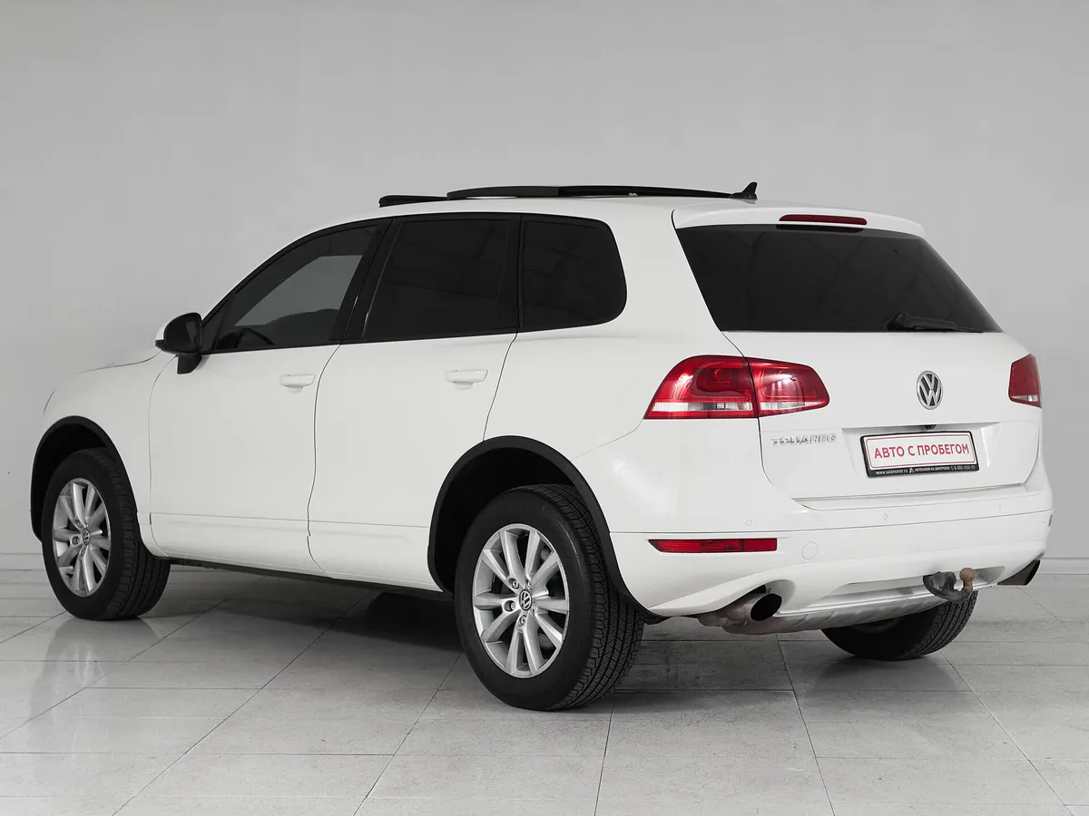 Volkswagen Touareg II · V6 TDI 4XMOTION — фото 4