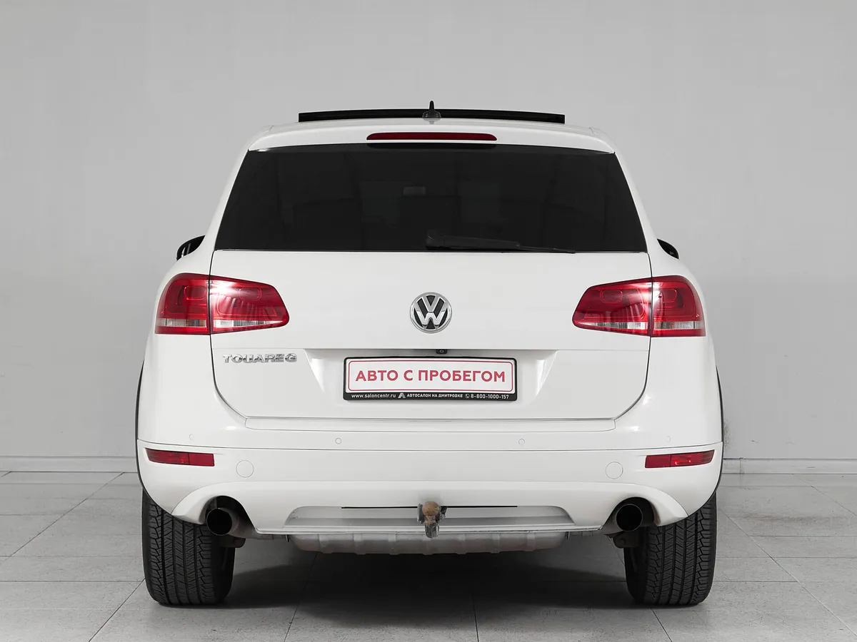 Volkswagen Touareg II · V6 TDI 4XMOTION — фото 5