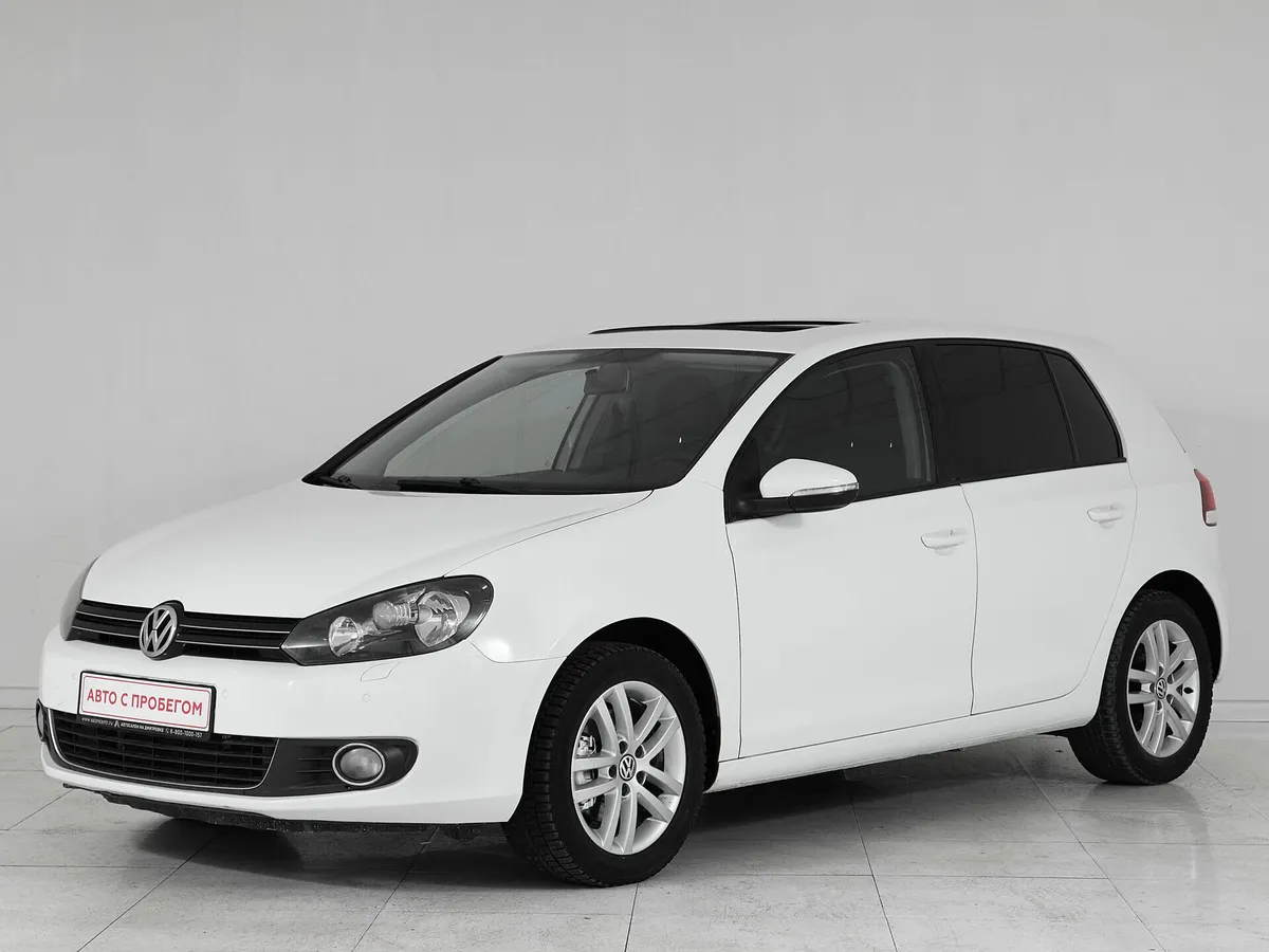 Volkswagen Golf VI · Style