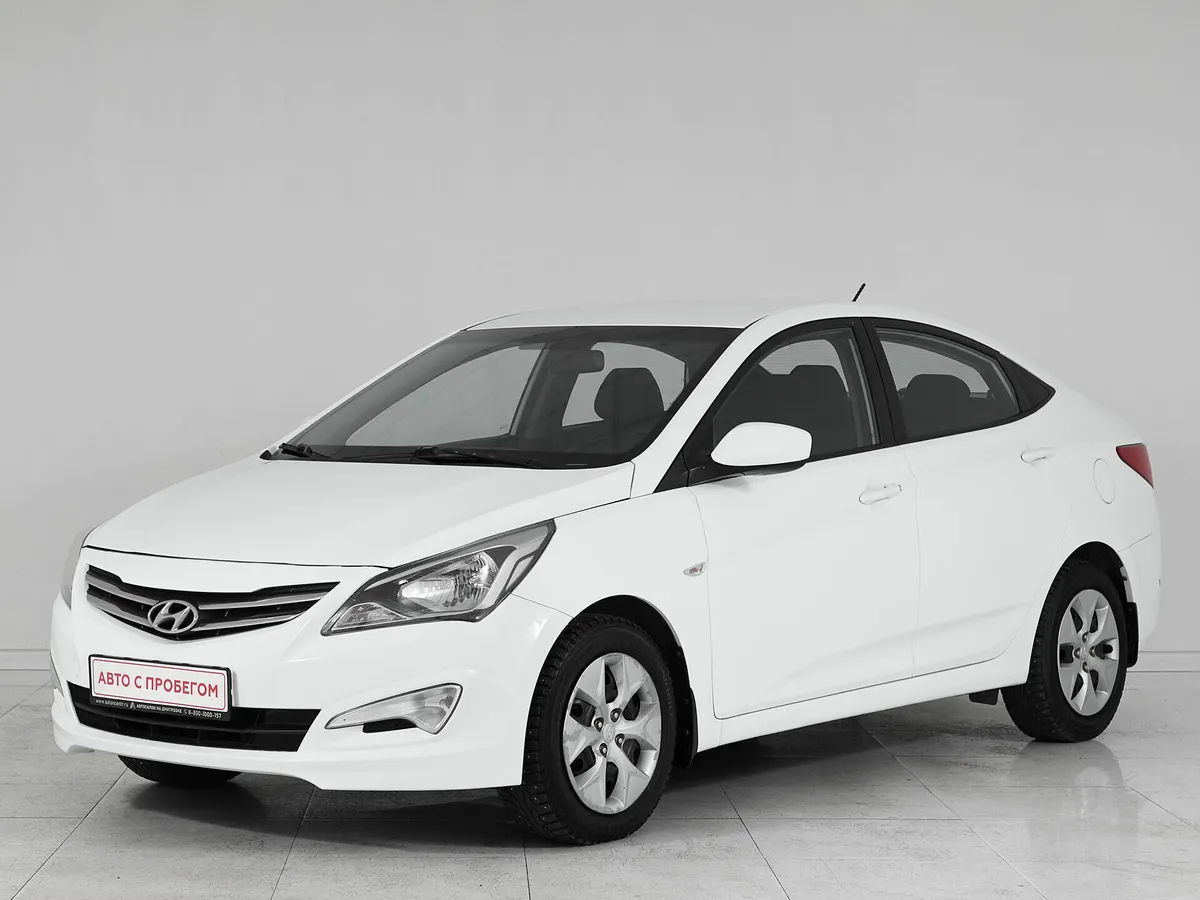 Hyundai Solaris I Рестайлинг · Elegance