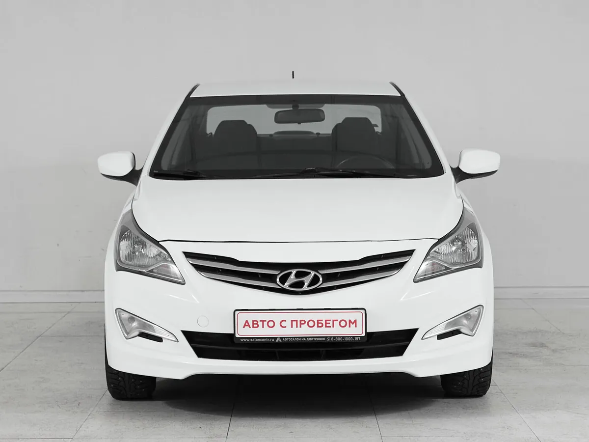 Hyundai Solaris I Рестайлинг · Elegance — фото 2