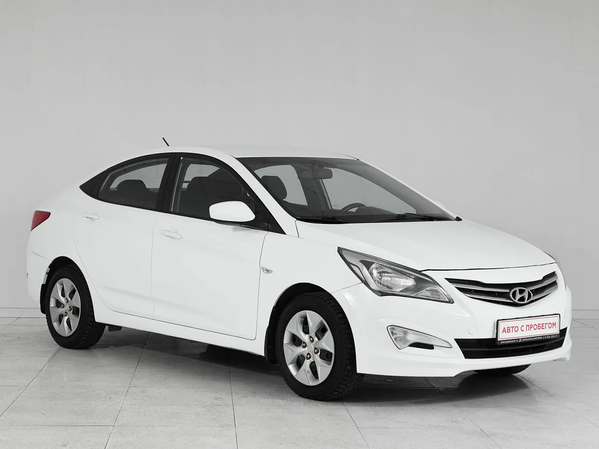 Hyundai Solaris I Рестайлинг · Elegance — фото 3