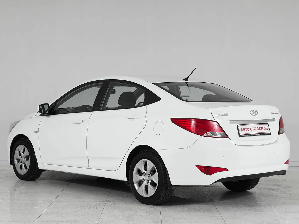 Hyundai Solaris I Рестайлинг · Elegance — фото 4