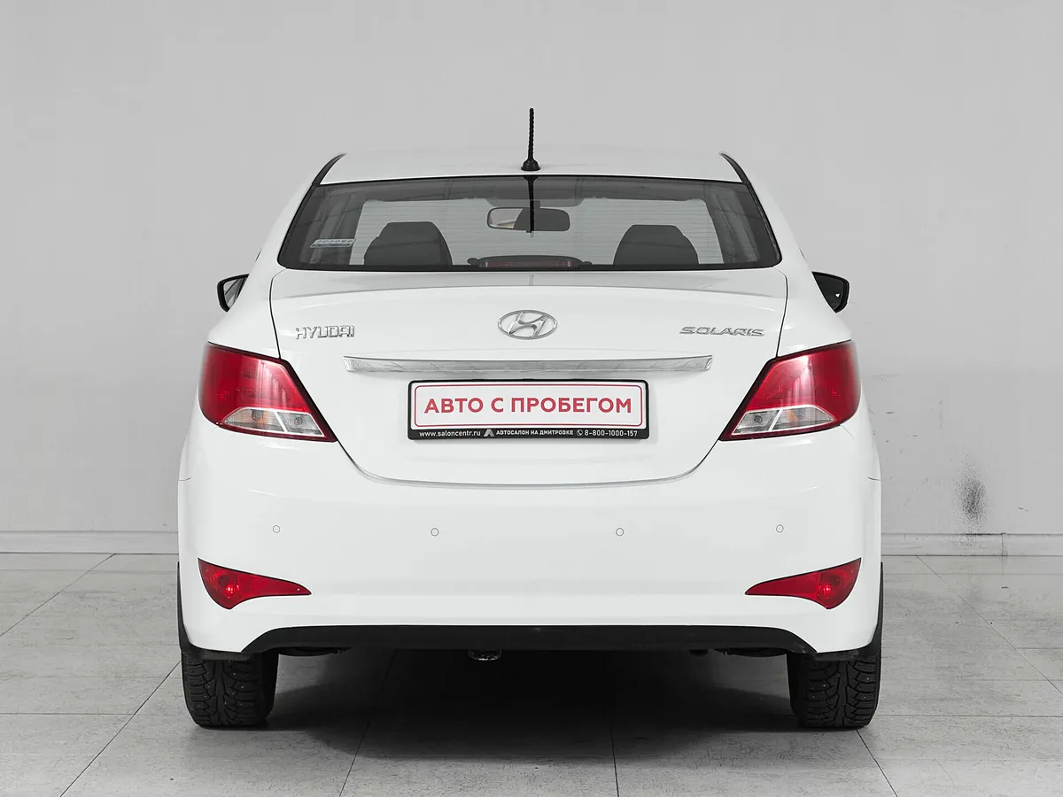 Hyundai Solaris I Рестайлинг · Elegance — фото 5