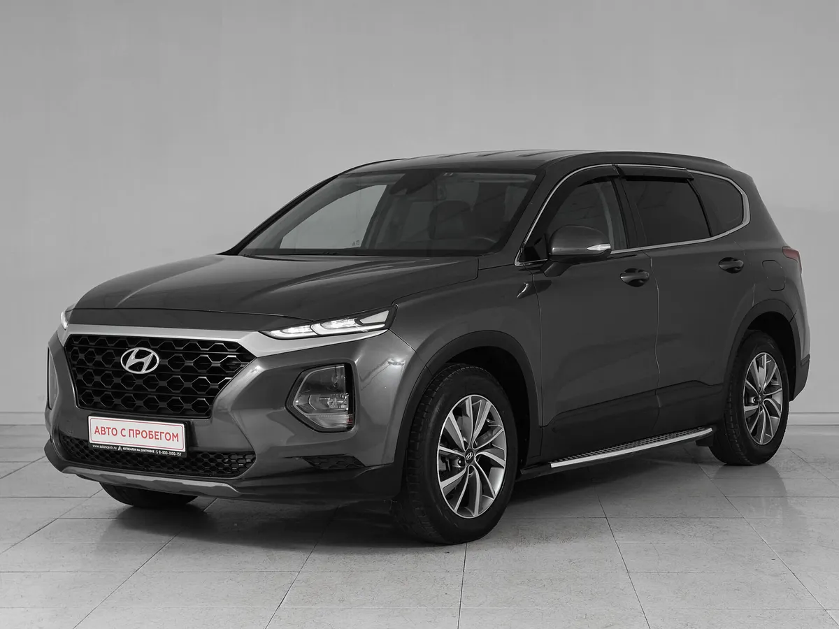 Hyundai Santa Fe IV