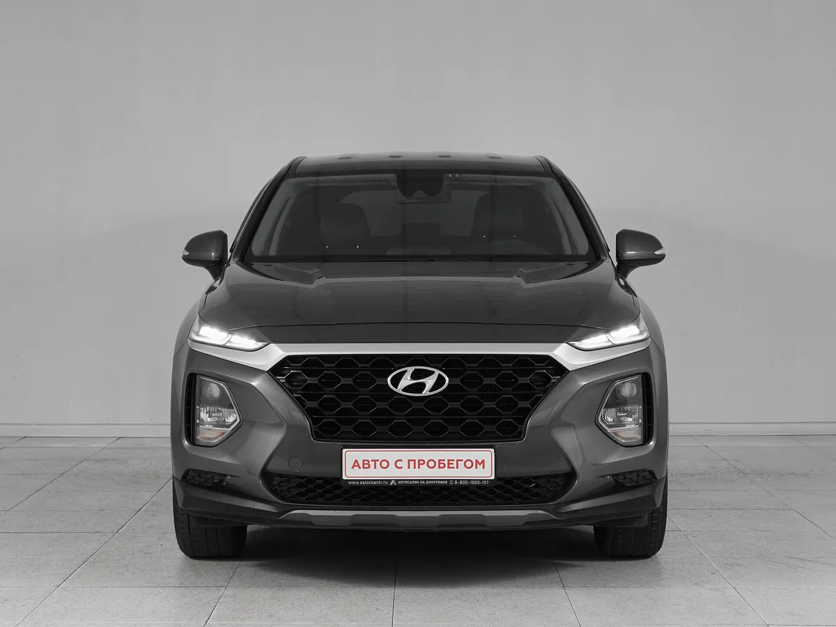 Hyundai Santa Fe IV — фото 2