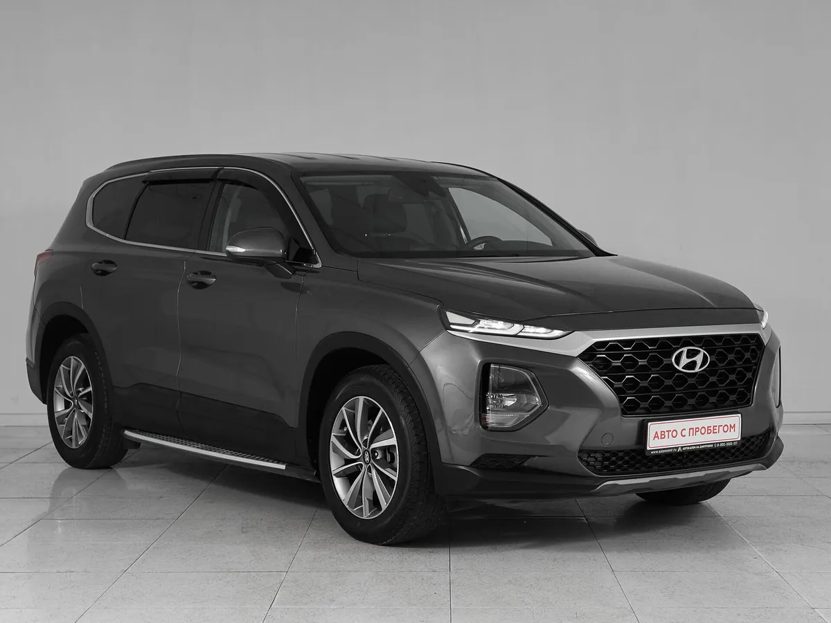 Hyundai Santa Fe IV — фото 3
