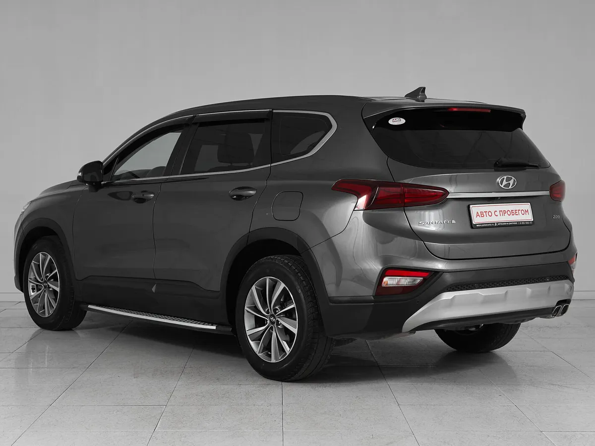Hyundai Santa Fe IV — фото 4