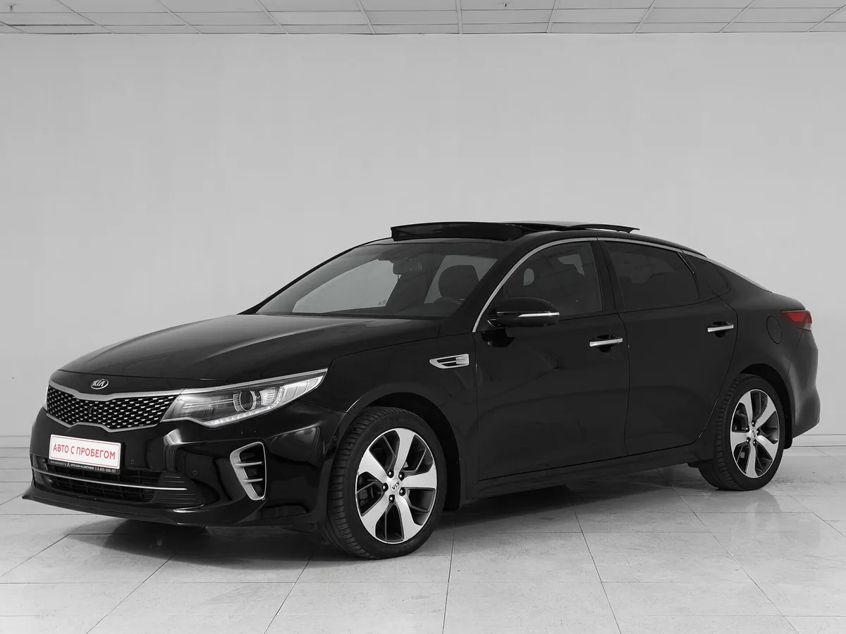 Kia Optima IV · GT