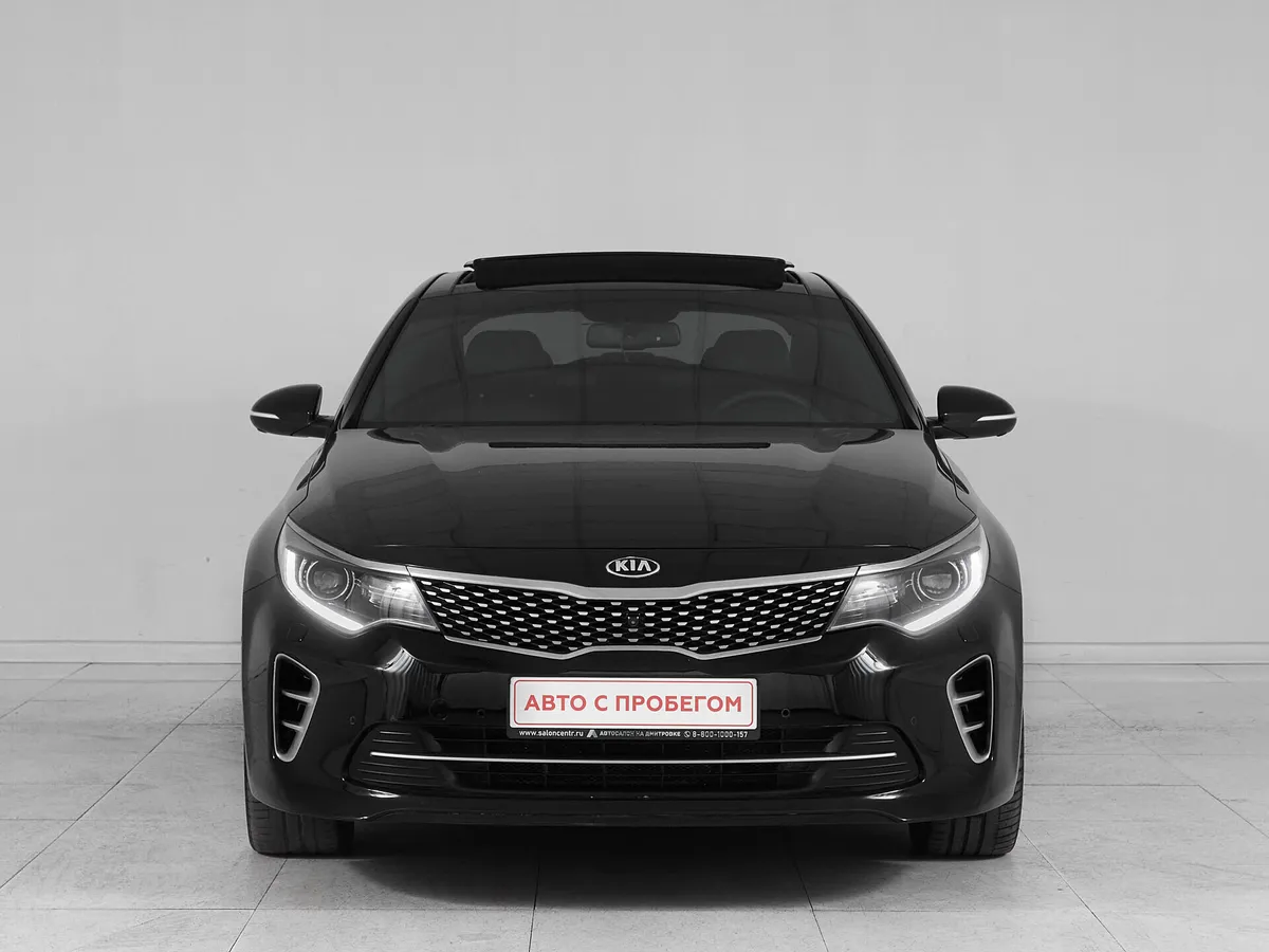 Kia Optima IV · GT — фото 2