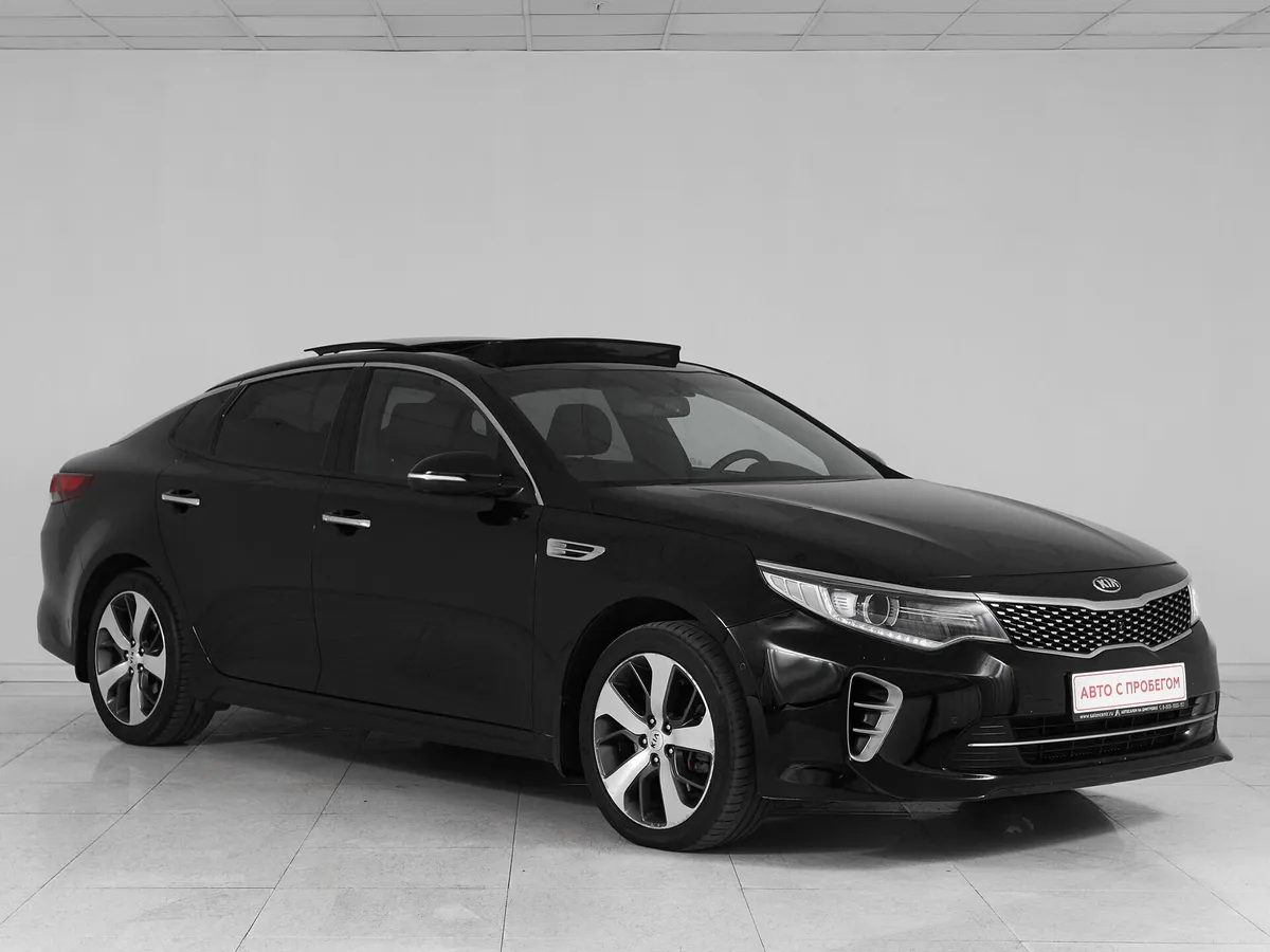 Kia Optima IV · GT — фото 3