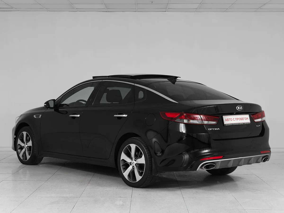 Kia Optima IV · GT — фото 4