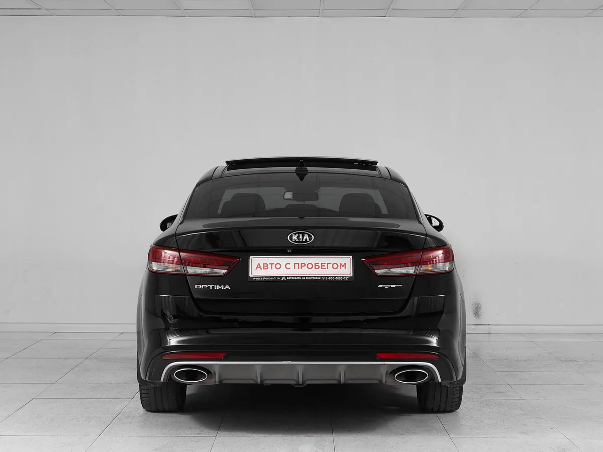 Kia Optima IV · GT — фото 5