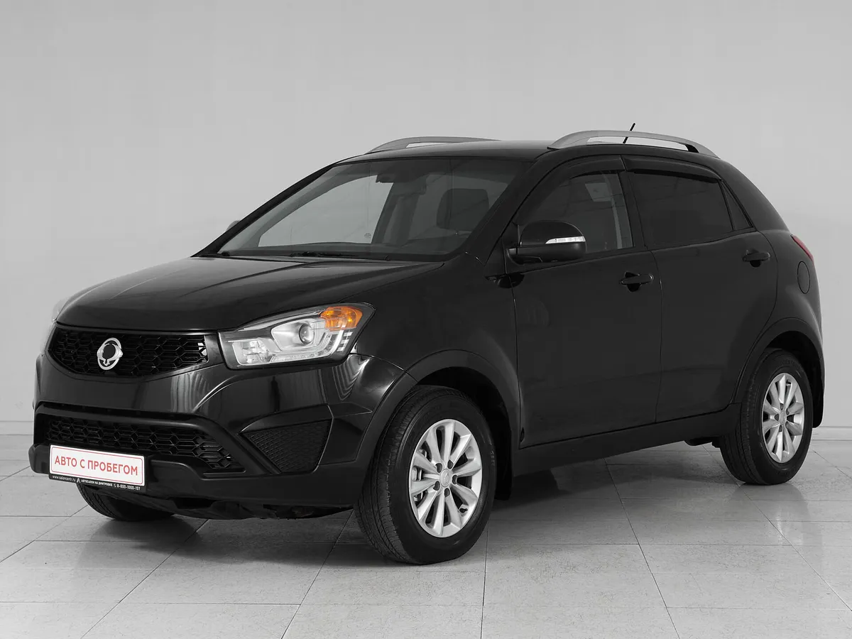 SsangYong Actyon II Рестайлинг · Comfort (low)