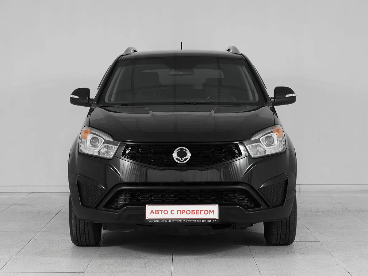 SsangYong Actyon II Рестайлинг · Comfort (low) — фото 2