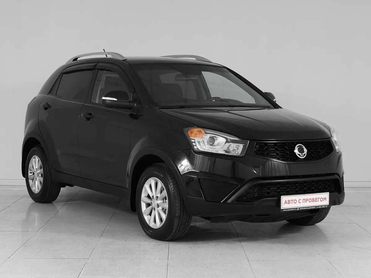 SsangYong Actyon II Рестайлинг · Comfort (low) — фото 3