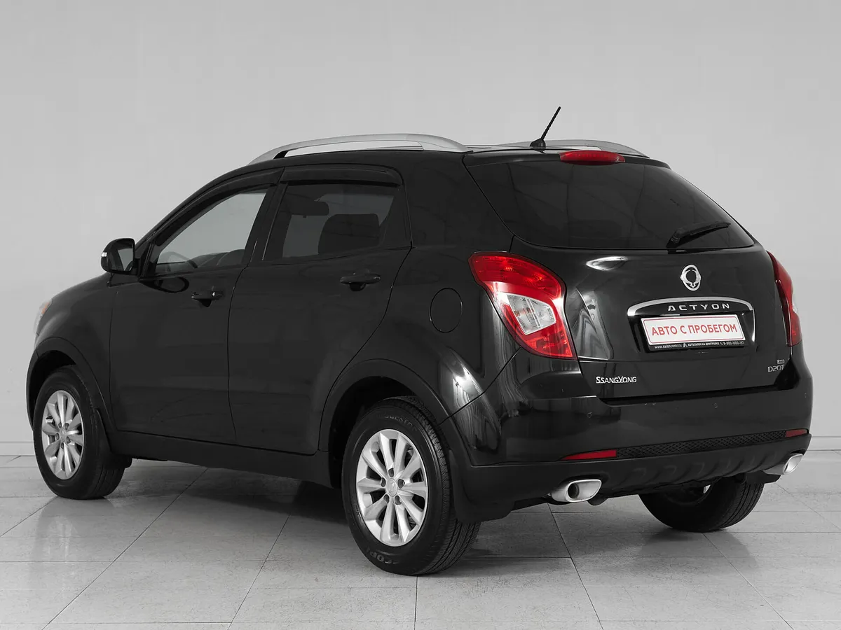SsangYong Actyon II Рестайлинг · Comfort (low) — фото 4