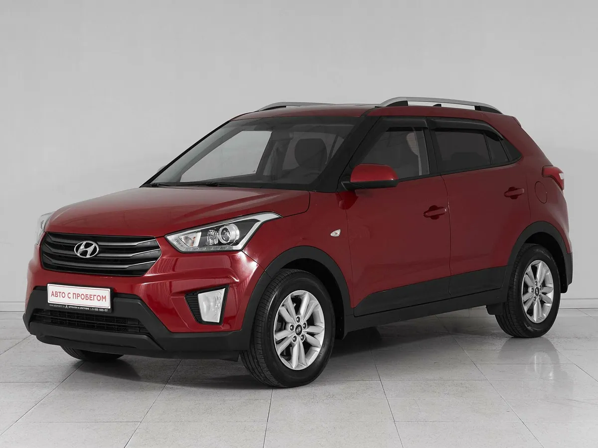 Hyundai Creta I · Comfort 2019