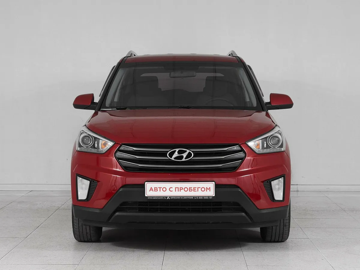 Hyundai Creta I · Comfort 2019 — фото 2