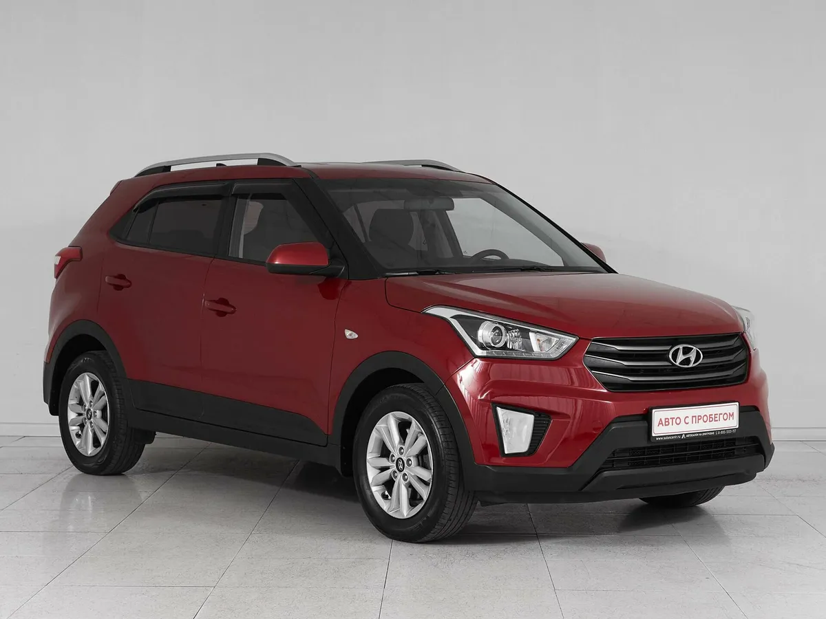 Hyundai Creta I · Comfort 2019 — фото 3