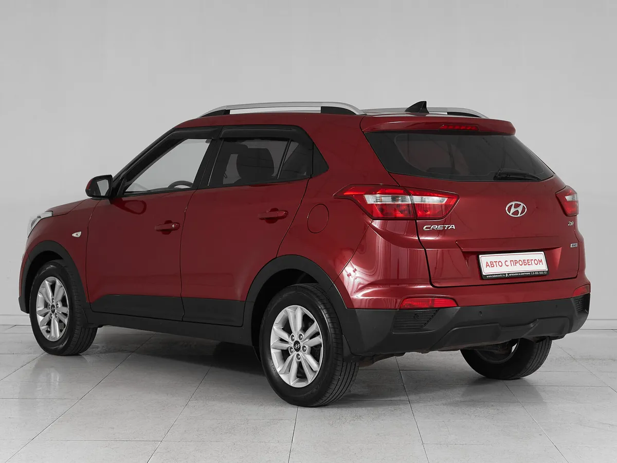 Hyundai Creta I · Comfort 2019 — фото 4