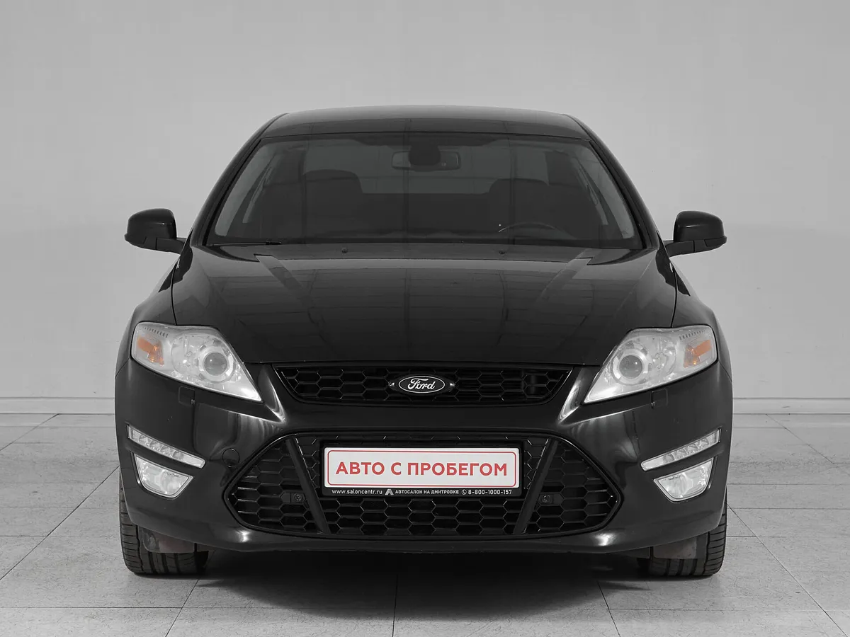 Ford Mondeo IV Рестайлинг · Titanium Black — фото 2