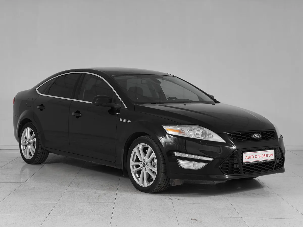 Ford Mondeo IV Рестайлинг · Titanium Black — фото 3