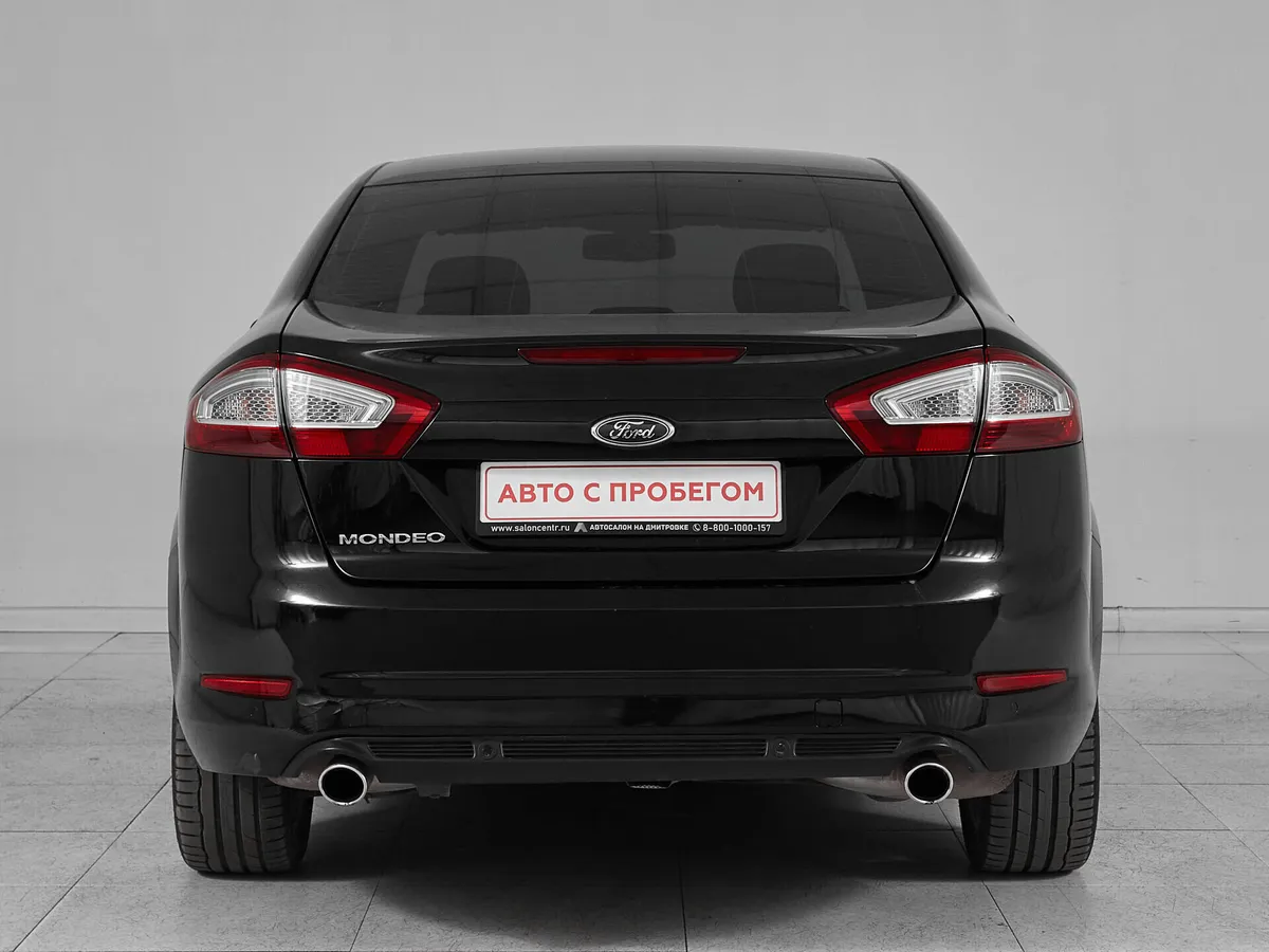 Ford Mondeo IV Рестайлинг · Titanium Black — фото 4