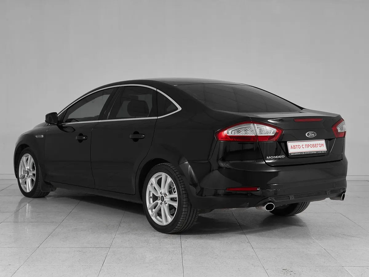 Ford Mondeo IV Рестайлинг · Titanium Black — фото 5