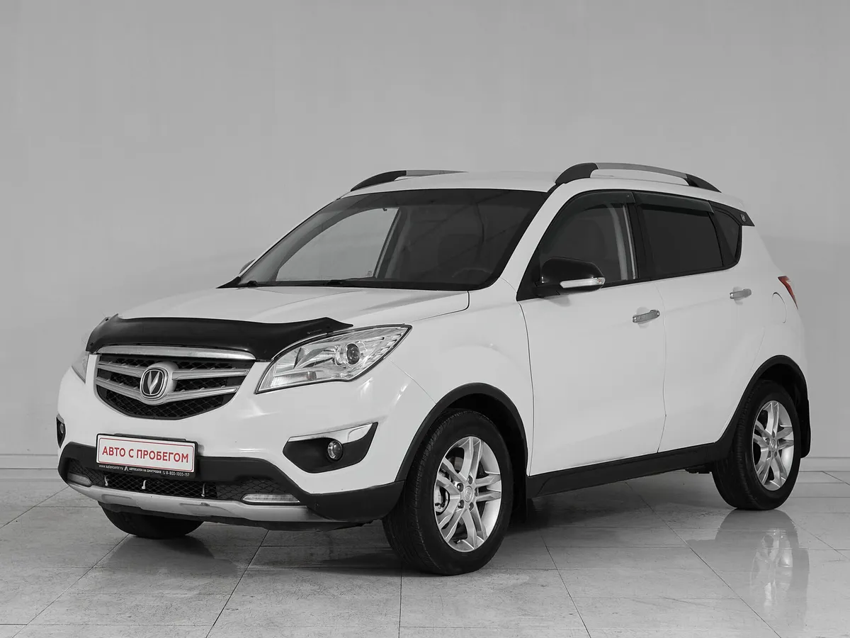 Changan CS35 I · LUXE