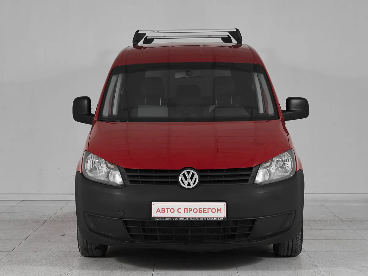 Volkswagen Caddy III Рестайлинг · Kombi — фото 2