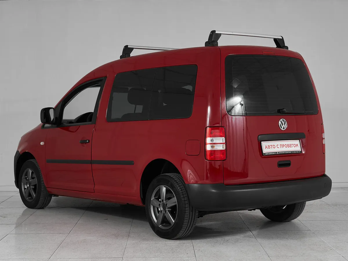 Volkswagen Caddy III Рестайлинг · Kombi — фото 4