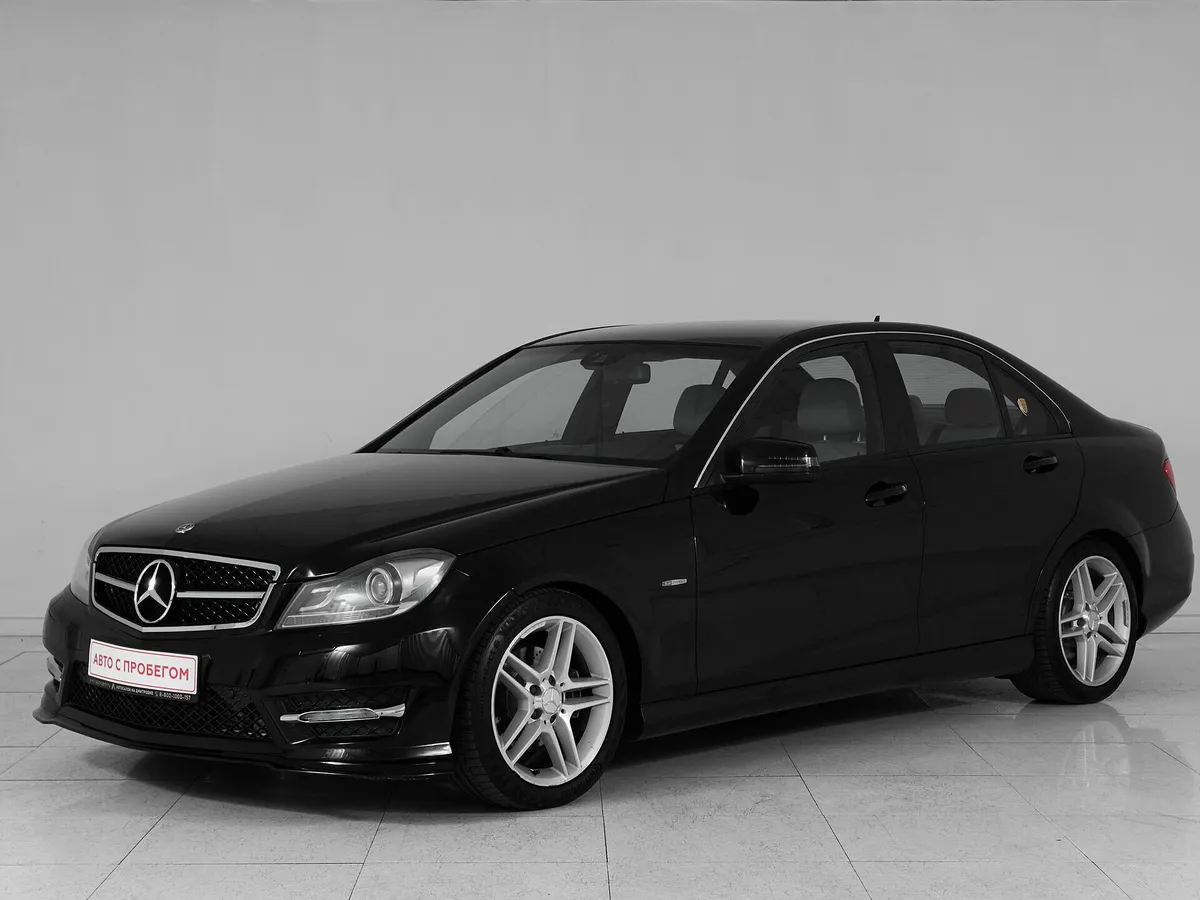 Mercedes-Benz C-Класс III (W204) · C 180 BlueEFFICIENCY Особая серия