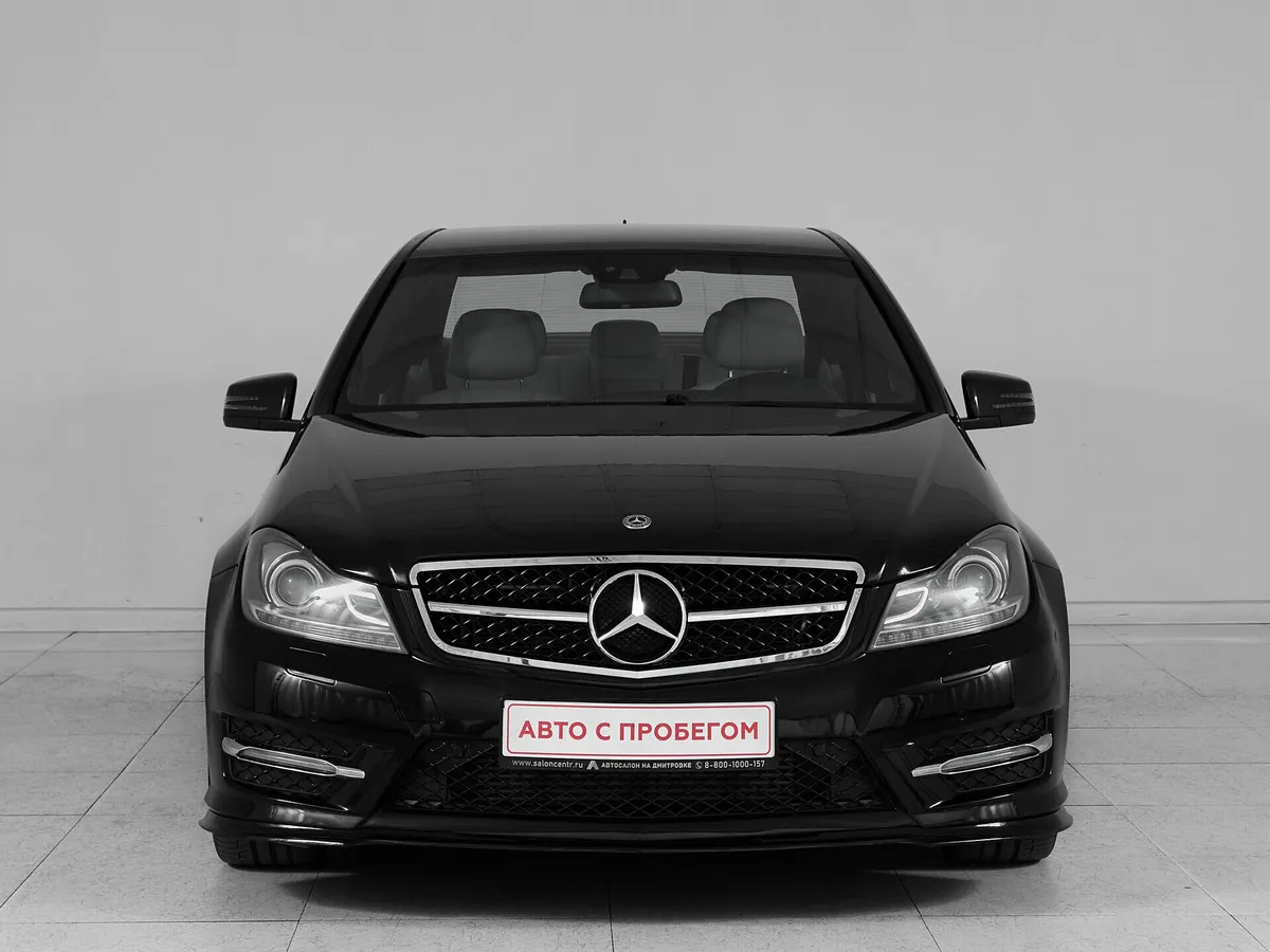 Mercedes-Benz C-Класс III (W204) · C 180 BlueEFFICIENCY Особая серия — фото 2