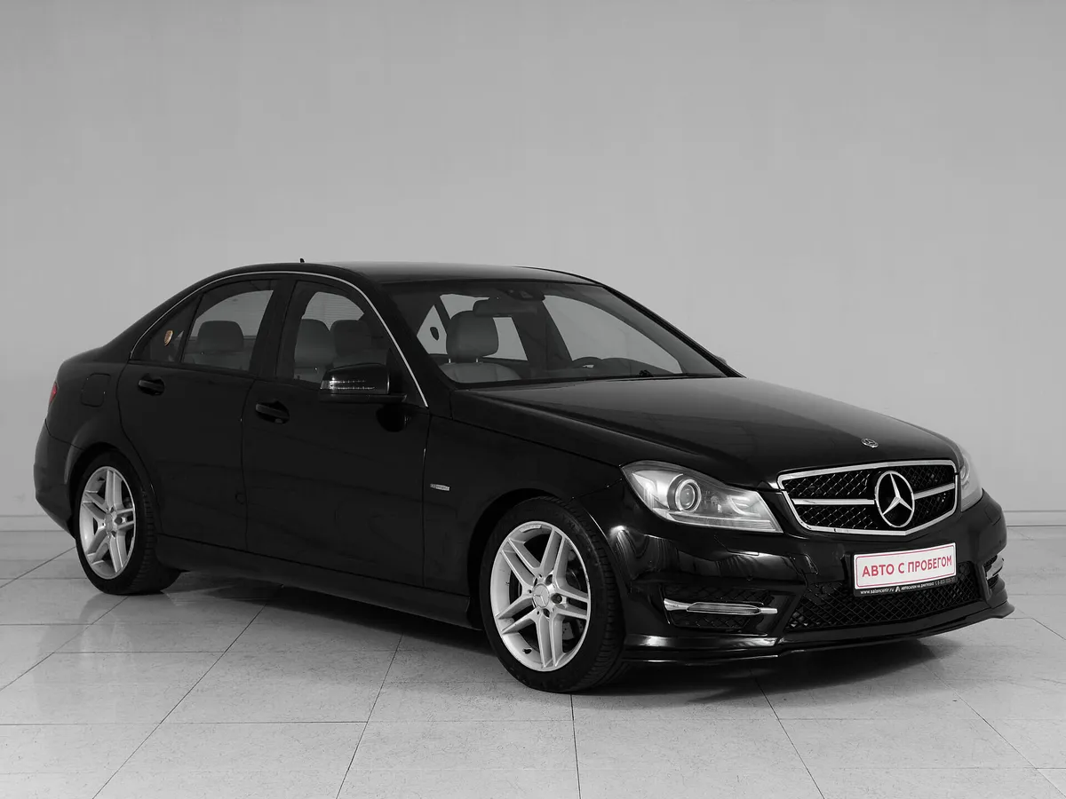 Mercedes-Benz C-Класс III (W204) · C 180 BlueEFFICIENCY Особая серия — фото 3