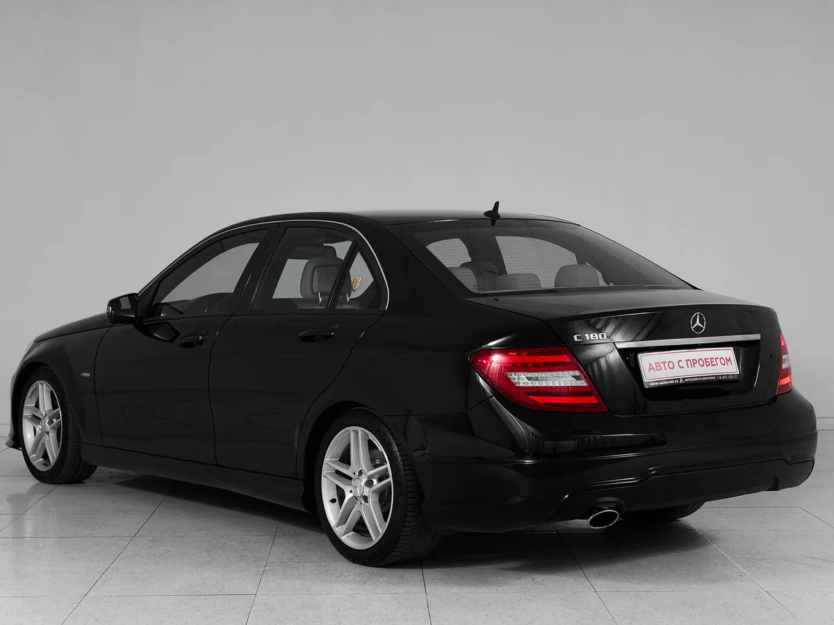 Mercedes-Benz C-Класс III (W204) · C 180 BlueEFFICIENCY Особая серия — фото 4