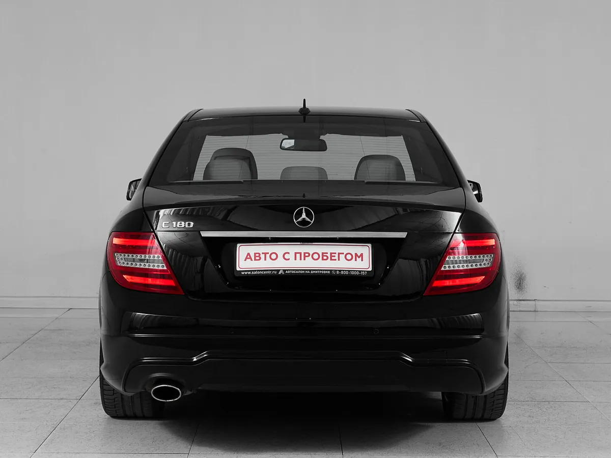 Mercedes-Benz C-Класс III (W204) · C 180 BlueEFFICIENCY Особая серия — фото 5