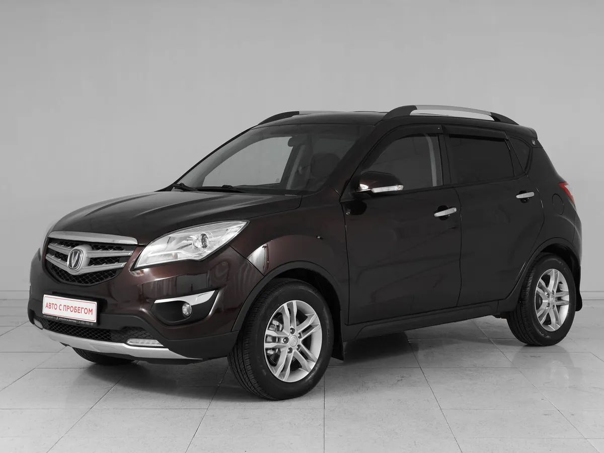 Changan CS35 I · LUXE