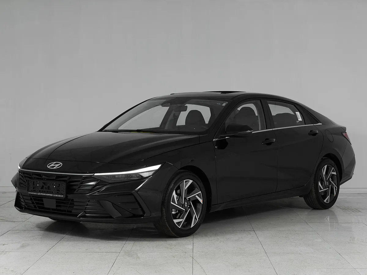 Hyundai Elantra VII (CN7) Рестайлинг · LUX