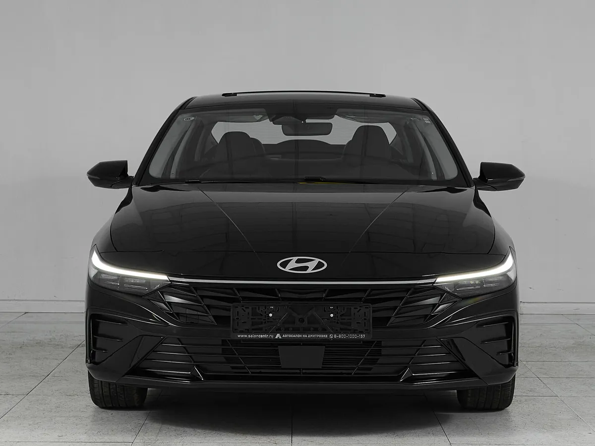 Hyundai Elantra VII (CN7) Рестайлинг · LUX — фото 2