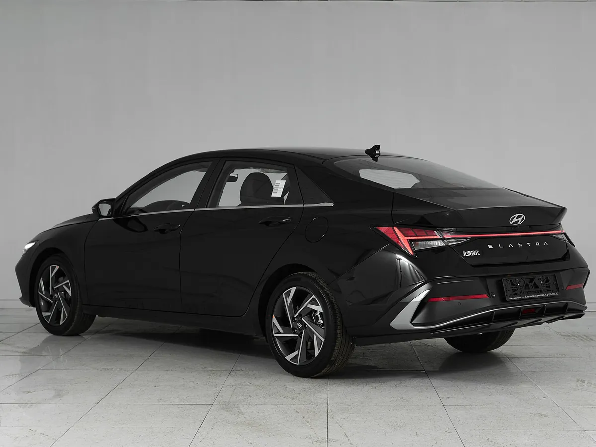 Hyundai Elantra VII (CN7) Рестайлинг · LUX — фото 4