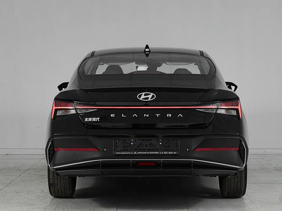 Hyundai Elantra VII (CN7) Рестайлинг · LUX — фото 5