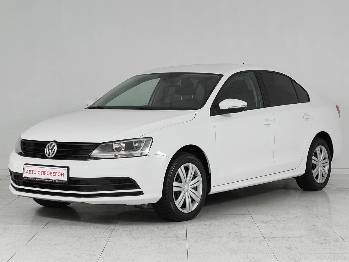Volkswagen Jetta VI Рестайлинг