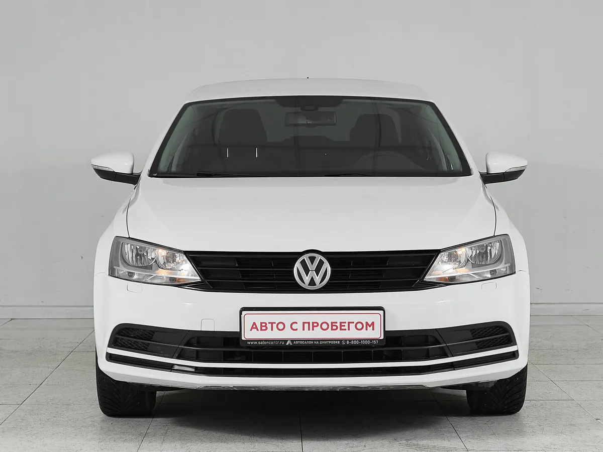 Volkswagen Jetta VI Рестайлинг — фото 2