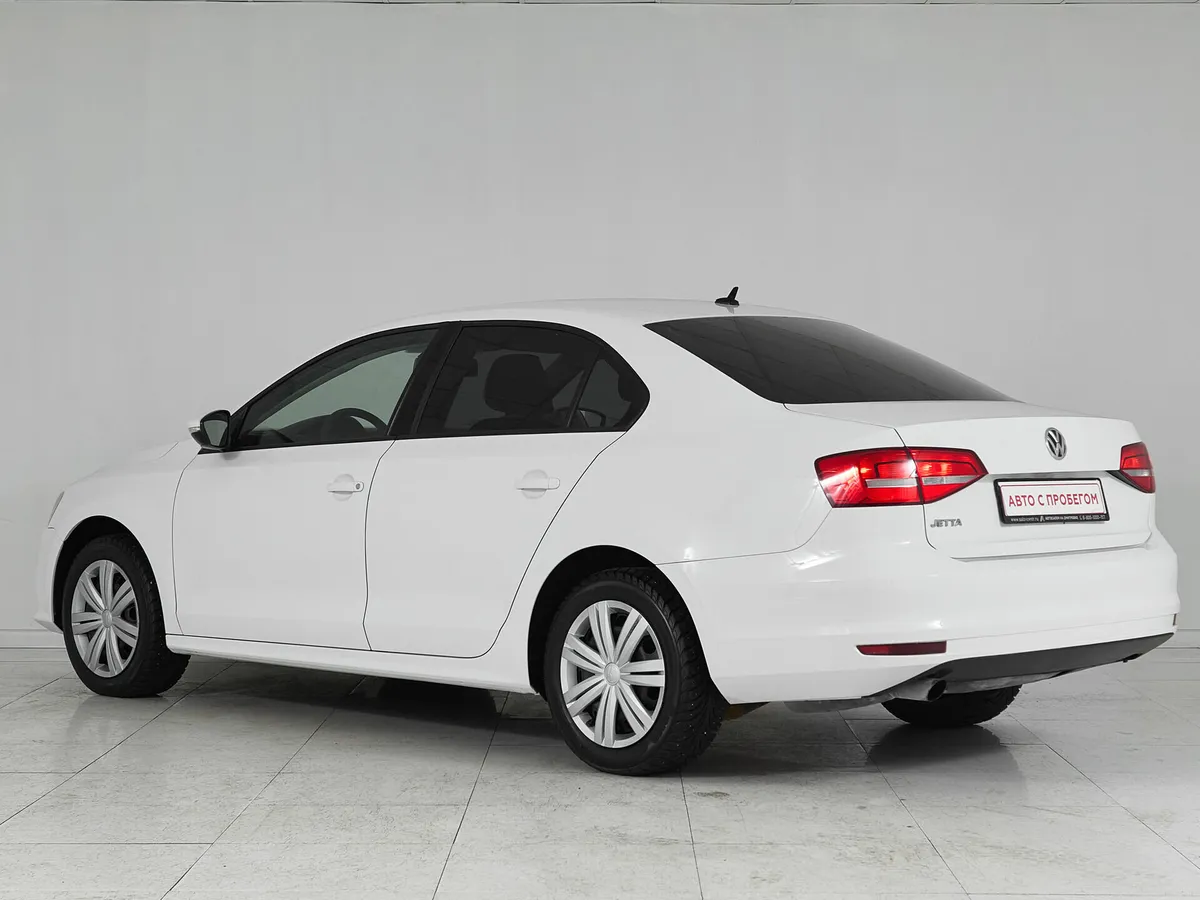 Volkswagen Jetta VI Рестайлинг — фото 4