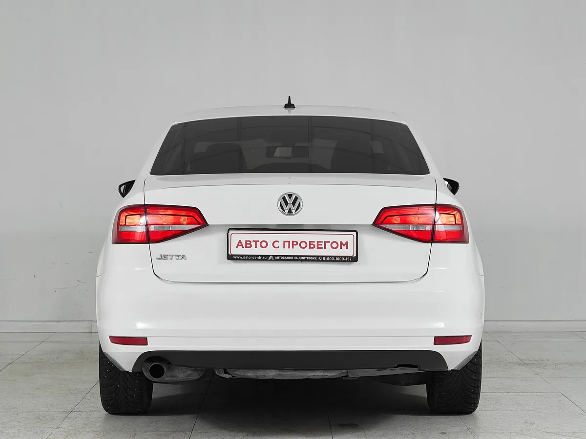 Volkswagen Jetta VI Рестайлинг — фото 5