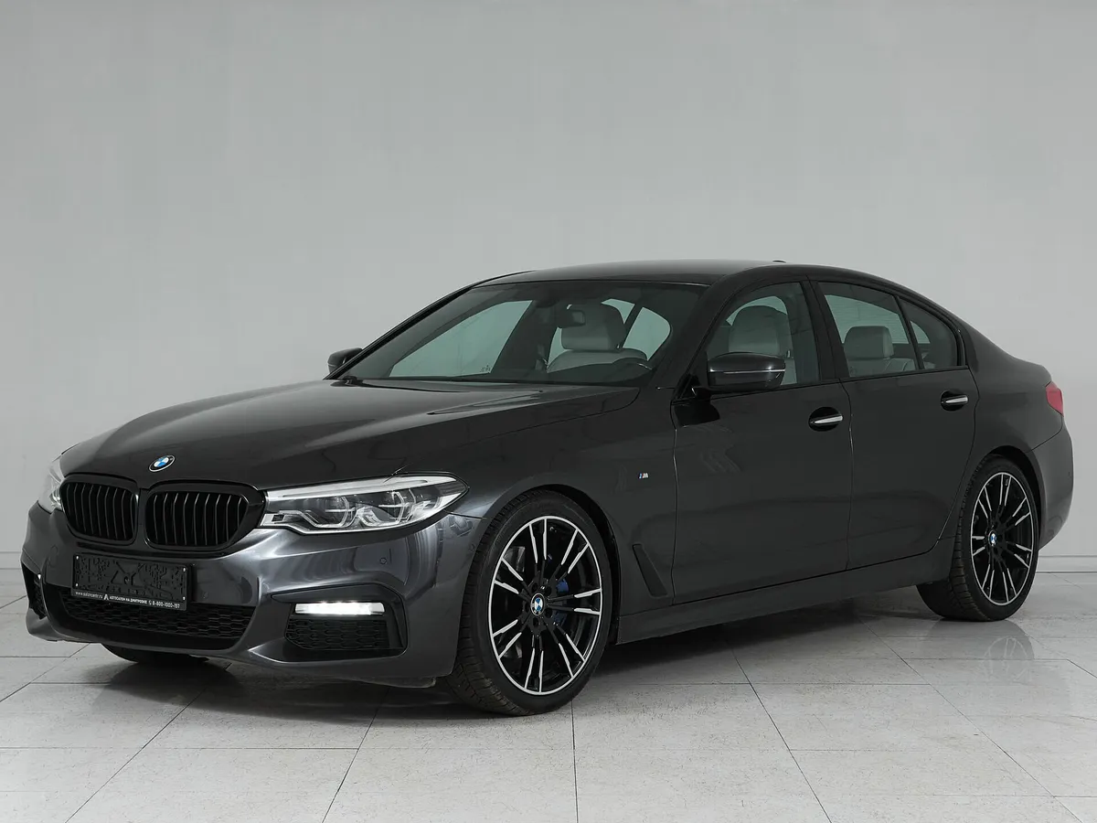 BMW 5 серии VII (G30/G31/G38) · 530d xDrive M Sport