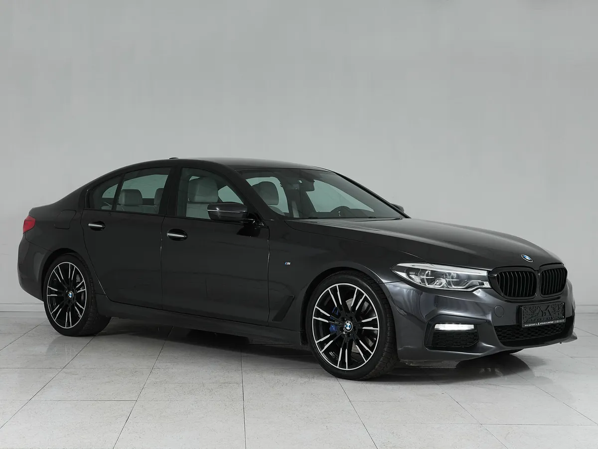 BMW 5 серии VII (G30/G31/G38) · 530d xDrive M Sport — фото 3