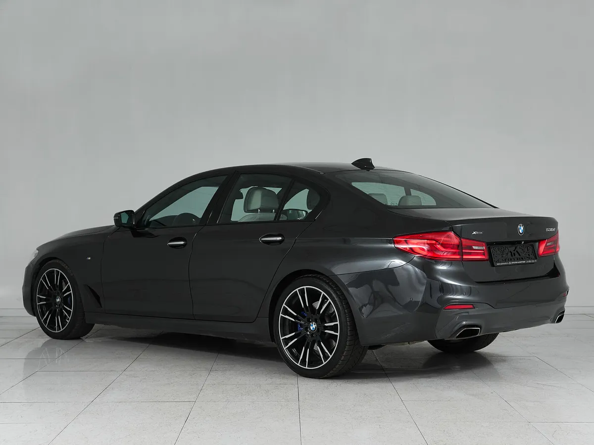 BMW 5 серии VII (G30/G31/G38) · 530d xDrive M Sport — фото 4